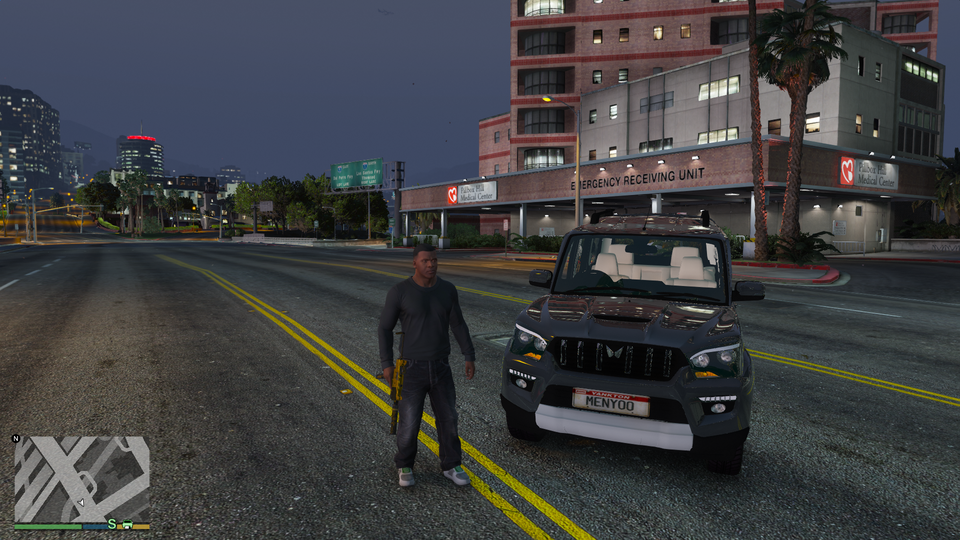 Mahindra Scorpio Classic Mod Free Download for GTA 5