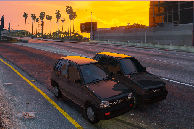 Maruti Suzuki 800 Mod Download for GTA-5