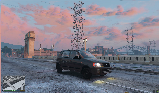 Maruti Suzuki Alto Mods Download for GTA-5