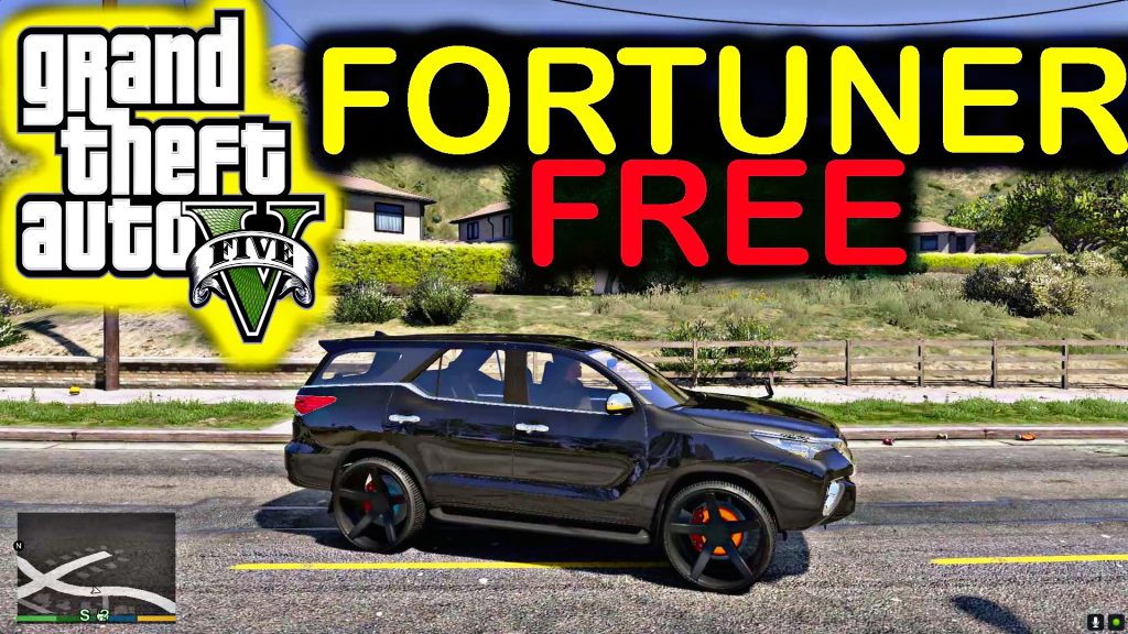 GTA 5 Fortuner Legender mod Free download