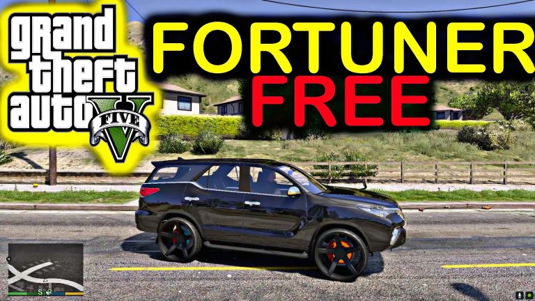 GTA 5 Fortuner Legender mod Free download