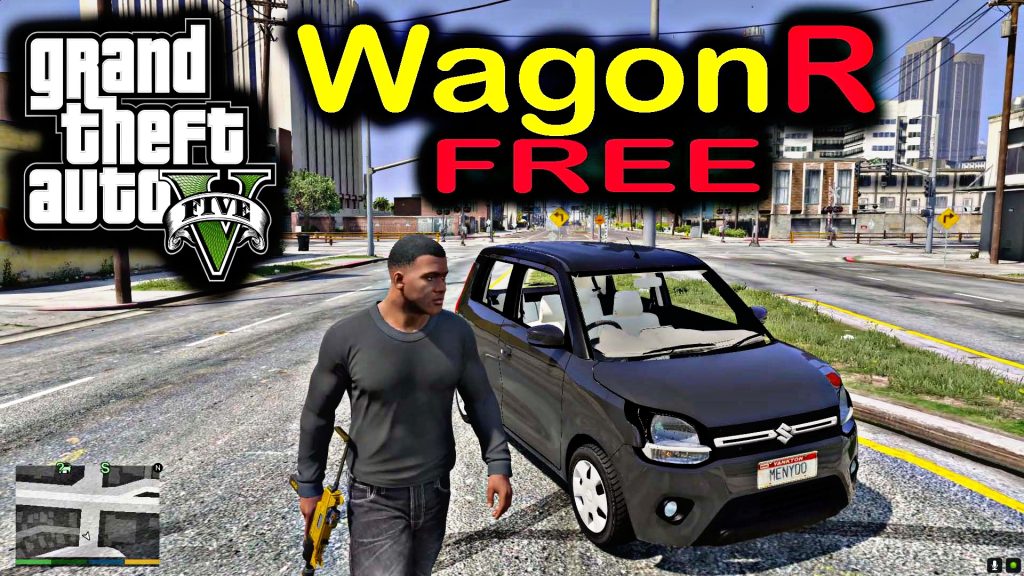 Suzuki Wagon R 2022 Model Mod Free Download