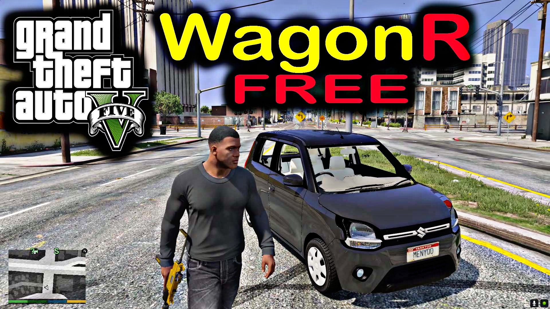 Suzuki Wagon R 2022 Model Mod Free Download