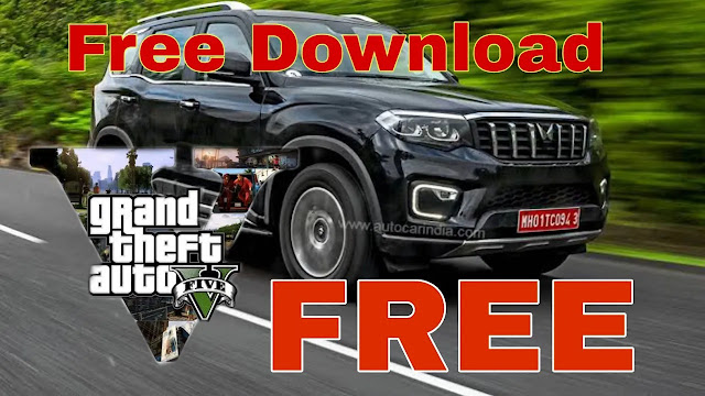 Mahindra Scorpio N Mod Download for GTA-5