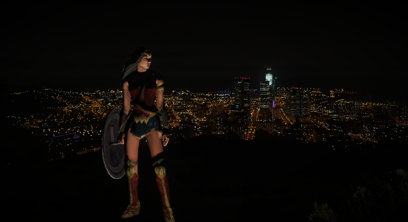 Wonder Woman BvS [Addon-On Ped]