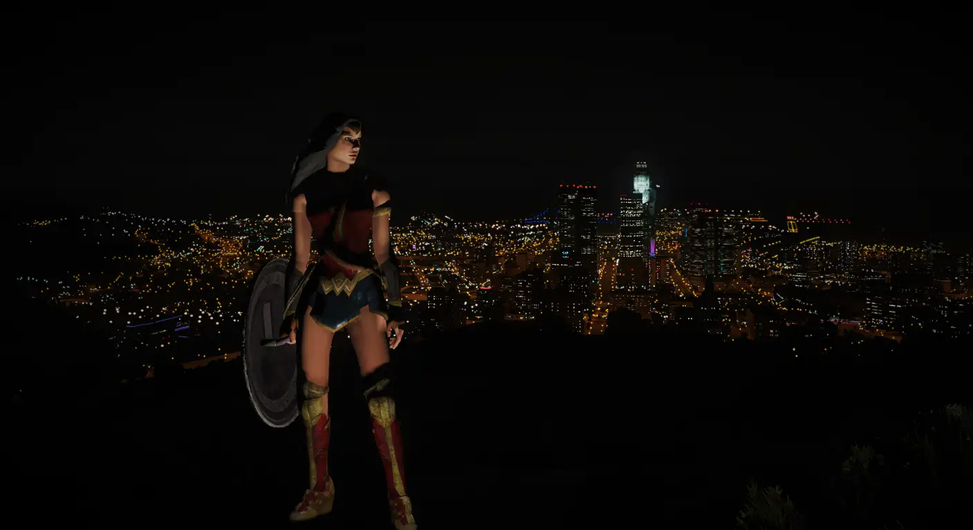 Wonder Woman BvS [Addon-On Ped]