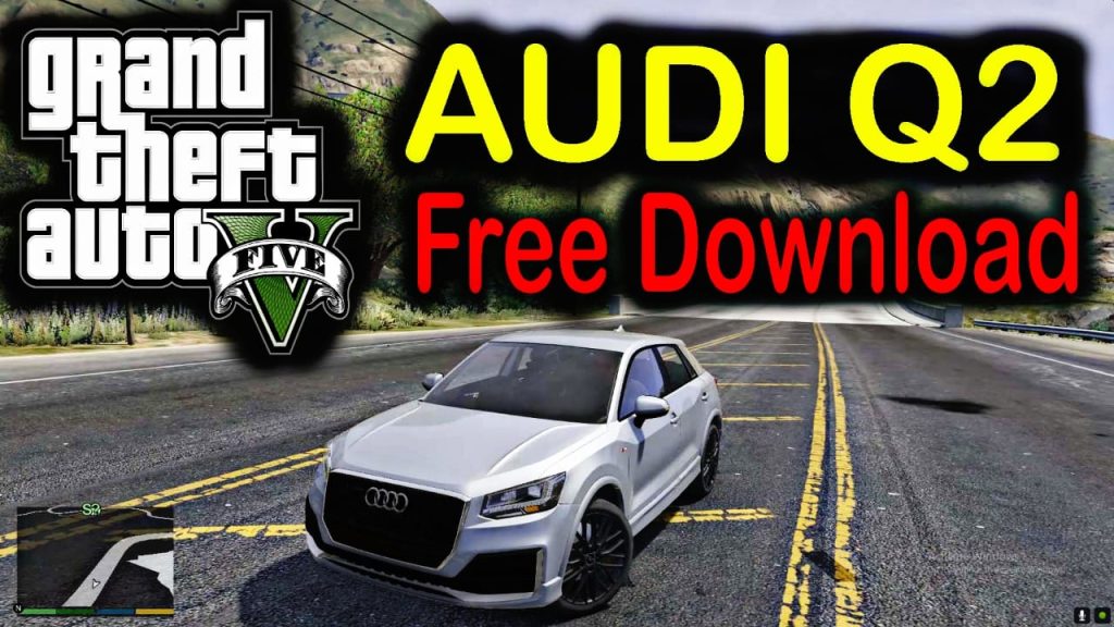 Audi Q2 mod free download for GTA V