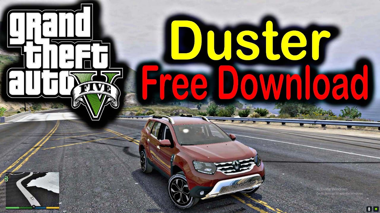 Renault Duster 2021 mod free download for gta 5