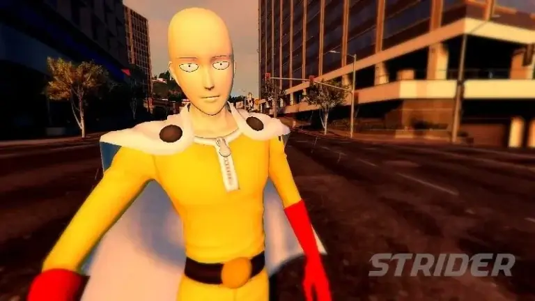 Saitama One Punch Man