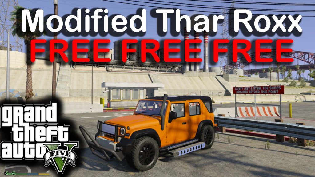 Modified Thar Roxx Mod For GTA V