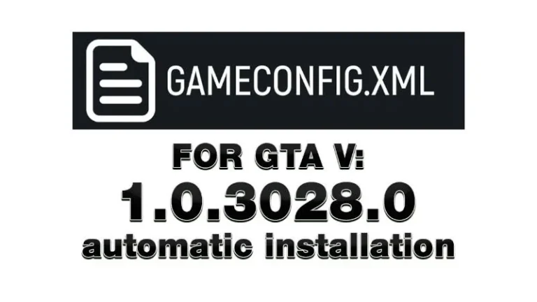 gameconfig for gta v 3028