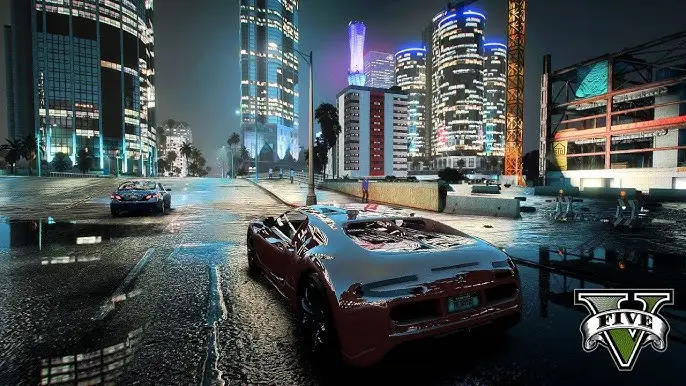 ReShade Mod For GTA 5 Enhance Graphic