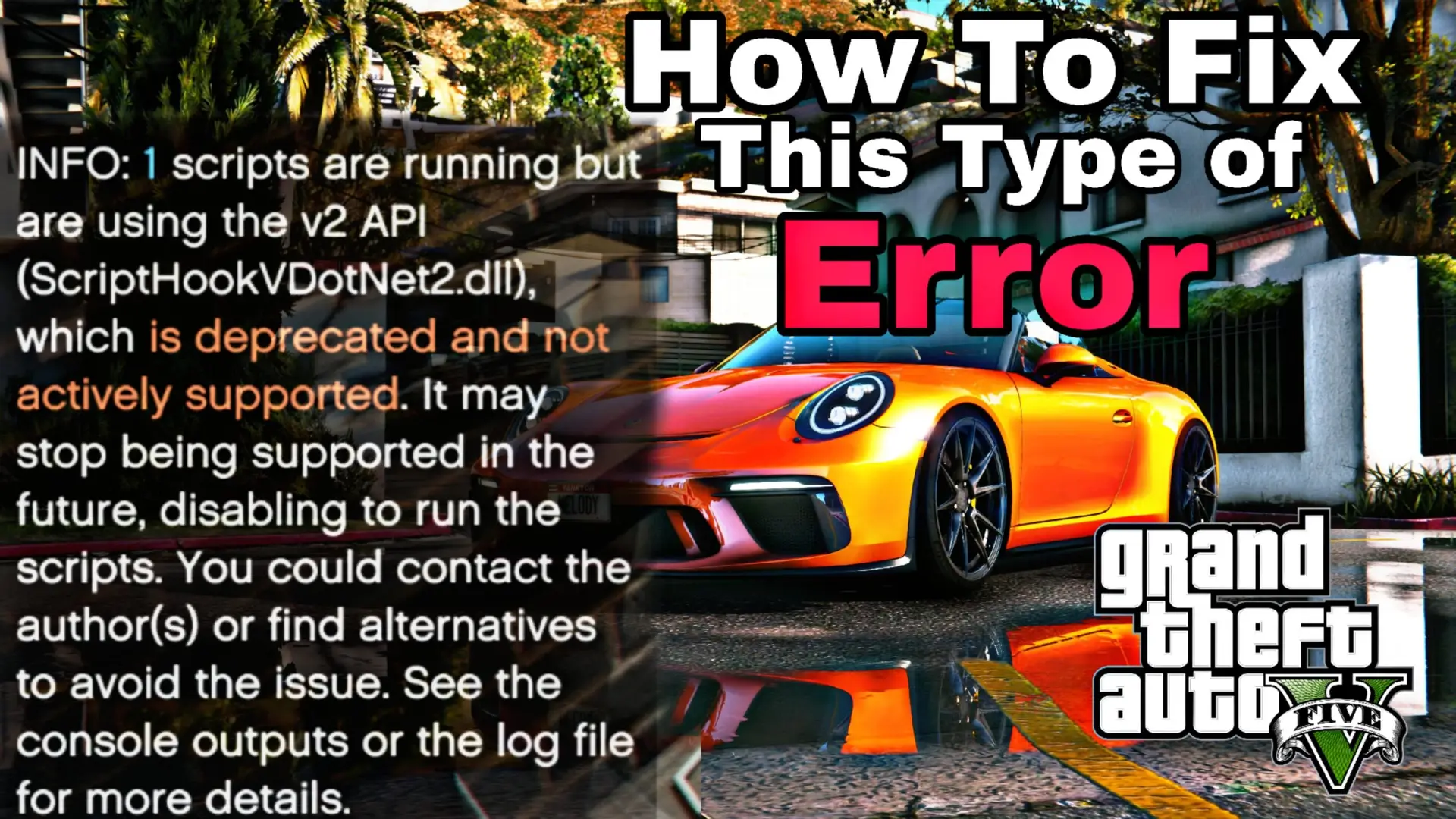1 Scripts are using the v2 API Error Solution File Download