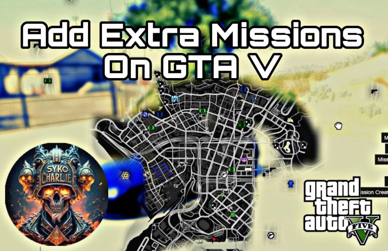 How to Add New and Extra Heist MISSIONs In GTA V