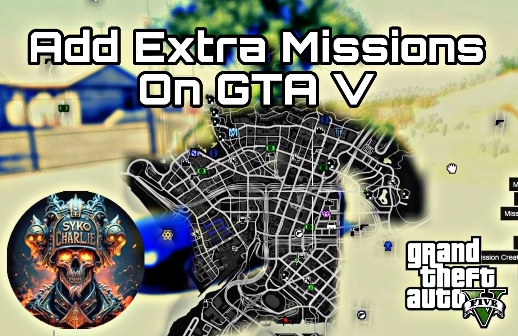 How to Add New and Extra Heist MISSIONs In GTA V