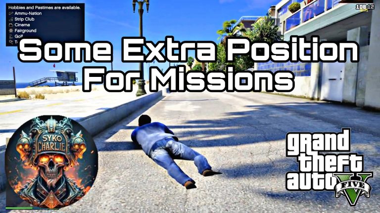 How to Gun Fire Like A BGMI In GTA V (Multi Position)