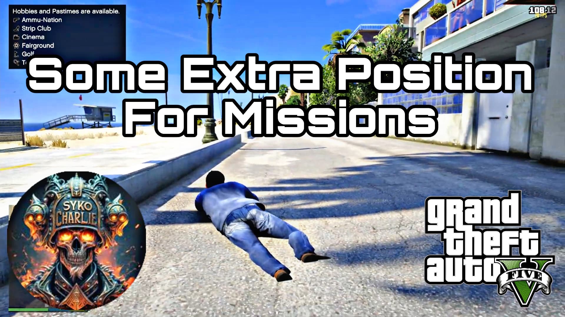 How to Gun Fire Like A BGMI In GTA V (Multi Position)