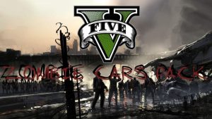 Zombie Car Pack For GTA V