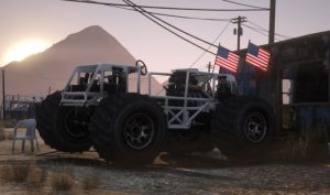 Monstertruck For GTA V