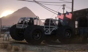 Monstertruck For GTA V