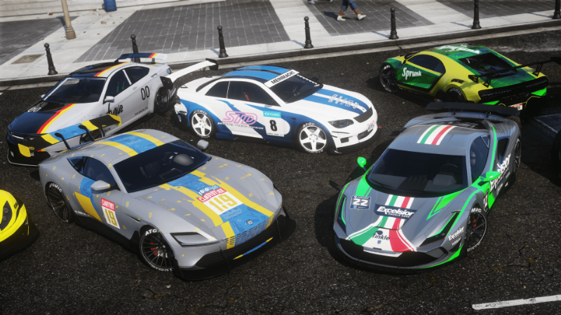 San Andreas Motorsport – Track Cars