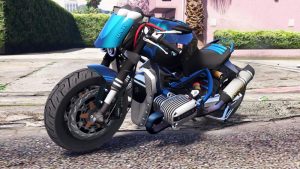 🏍️ BMW 1100R Street Fighter Bike for GTA V Free Download – Ride with Raw Power!