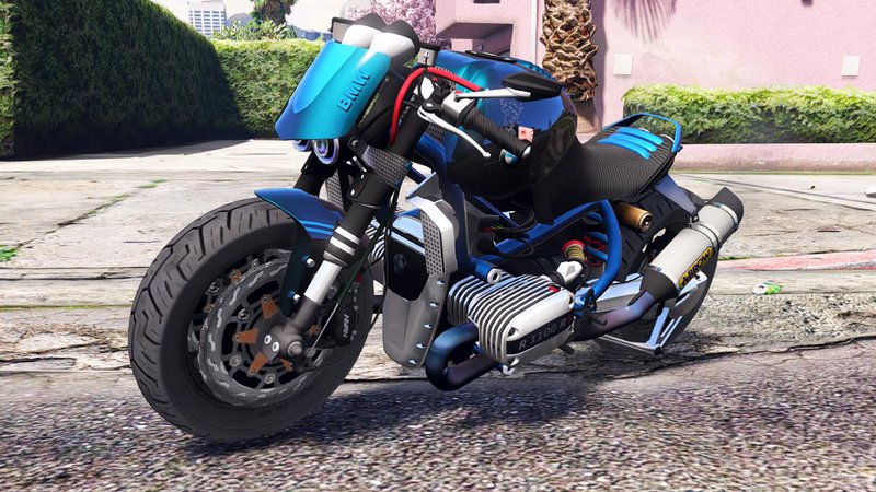 🏍️ BMW 1100R Street Fighter Bike for GTA V Free Download – Ride with Raw Power!