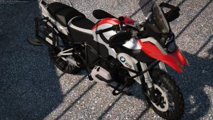 BMW R1200 GS Bike for GTA V Free Download