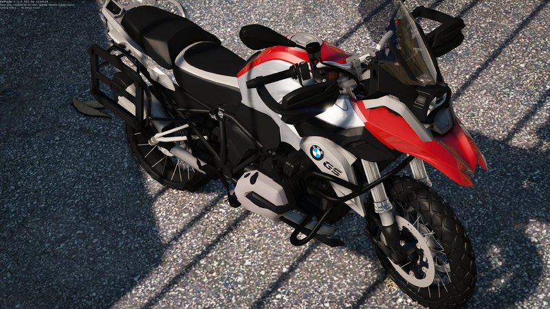 BMW R1200 GS Bike for GTA V Free Download