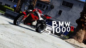 BMW S1000R Bike for GTA V Free Download