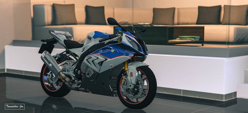 BMW-S1000RR-2016 Bike for GTA V Free Download