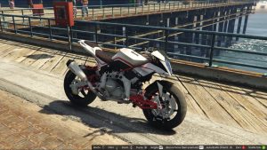 Bimota 3D Naked Bike download for GTA V