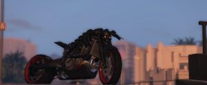 Ghost Rider Bike for GTA V