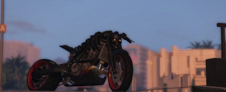 Ghost Rider Bike for GTA V
